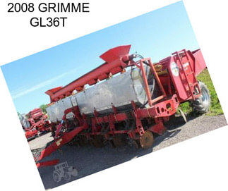 2008 GRIMME GL36T