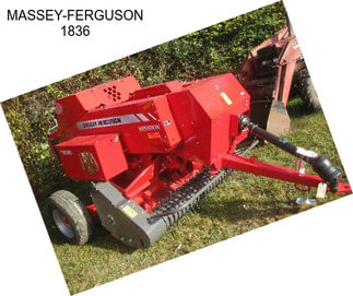 MASSEY-FERGUSON 1836