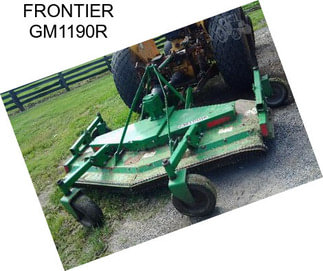 FRONTIER GM1190R