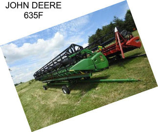 JOHN DEERE 635F