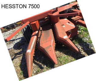 HESSTON 7500