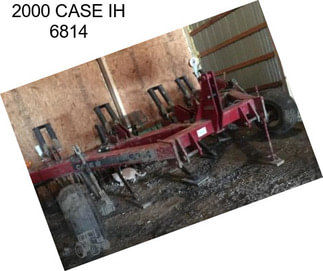 2000 CASE IH 6814