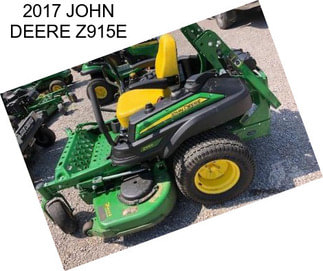 2017 JOHN DEERE Z915E