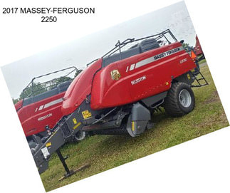 2017 MASSEY-FERGUSON 2250