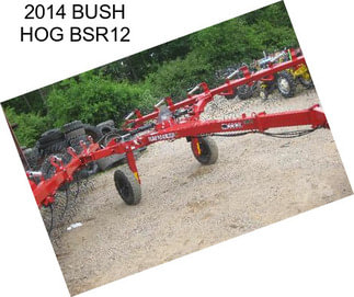 2014 BUSH HOG BSR12