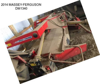 2014 MASSEY-FERGUSON DM1340