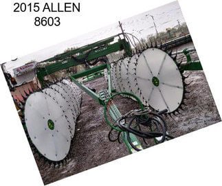 2015 ALLEN 8603