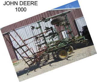 JOHN DEERE 1000