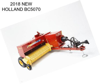 2018 NEW HOLLAND BC5070