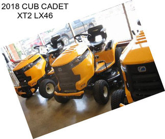 2018 CUB CADET XT2 LX46