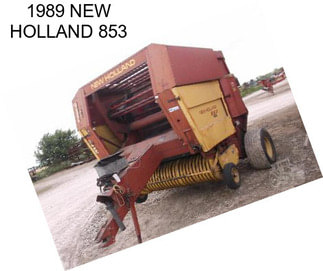 1989 NEW HOLLAND 853