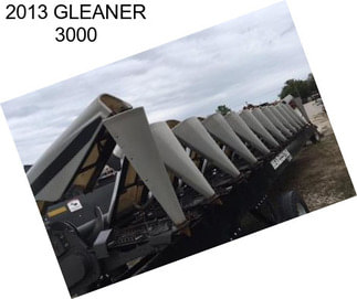 2013 GLEANER 3000