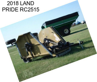 2018 LAND PRIDE RC2515