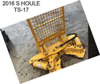 2016 S HOULE TS-17