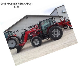 2018 MASSEY-FERGUSON 5711