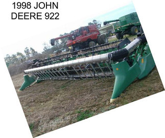 1998 JOHN DEERE 922