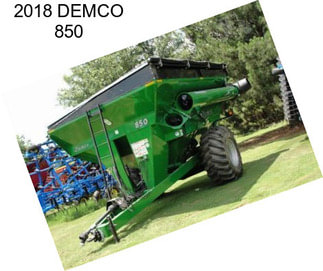 2018 DEMCO 850