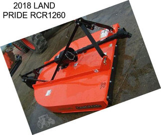 2018 LAND PRIDE RCR1260