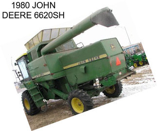 1980 JOHN DEERE 6620SH