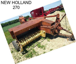 NEW HOLLAND 270