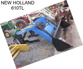 NEW HOLLAND 610TL