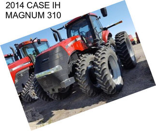 2014 CASE IH MAGNUM 310