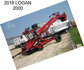 2018 LOGAN 2000