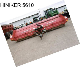HINIKER 5610
