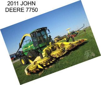 2011 JOHN DEERE 7750