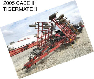 2005 CASE IH TIGERMATE II