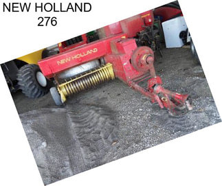 NEW HOLLAND 276