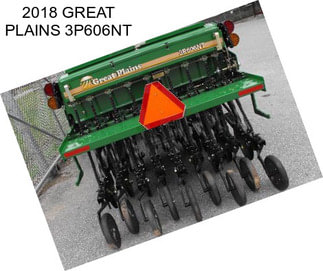 2018 GREAT PLAINS 3P606NT