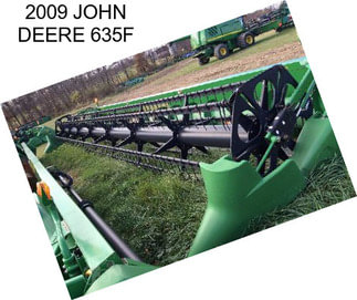 2009 JOHN DEERE 635F