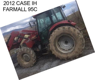 2012 CASE IH FARMALL 95C