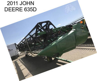 2011 JOHN DEERE 635D