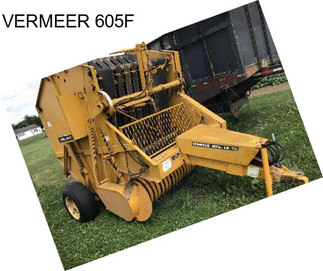 VERMEER 605F