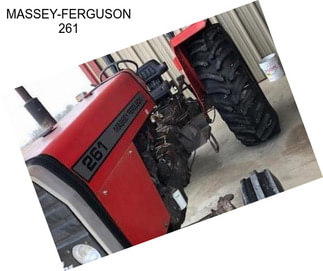 MASSEY-FERGUSON 261