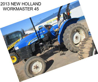 2013 NEW HOLLAND WORKMASTER 45