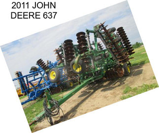 2011 JOHN DEERE 637