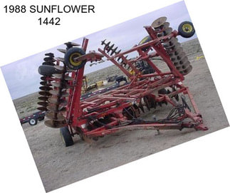 1988 SUNFLOWER 1442