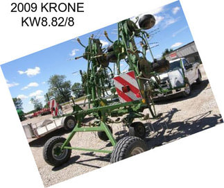 2009 KRONE KW8.82/8