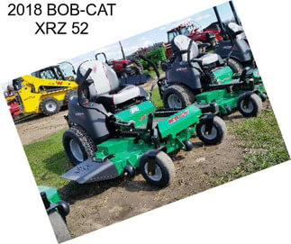 2018 BOB-CAT XRZ 52