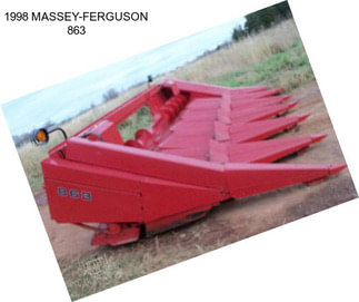 1998 MASSEY-FERGUSON 863