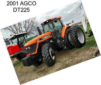 2001 AGCO DT225