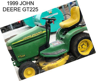 1999 JOHN DEERE GT225