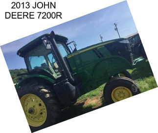 2013 JOHN DEERE 7200R