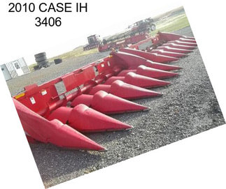 2010 CASE IH 3406