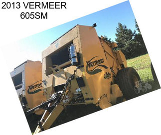 2013 VERMEER 605SM