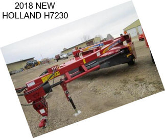 2018 NEW HOLLAND H7230