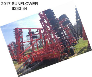 2017 SUNFLOWER 6333-34